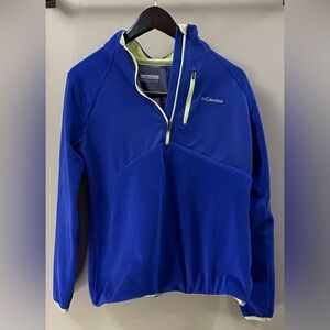 Columbia Women's Heat 360 II 1/2 Zip Shirt Size XL
